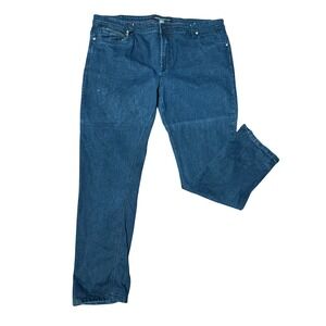Truth Substance Common Sense Jeans 46x32 Dark Blue Stretch Straight Leg